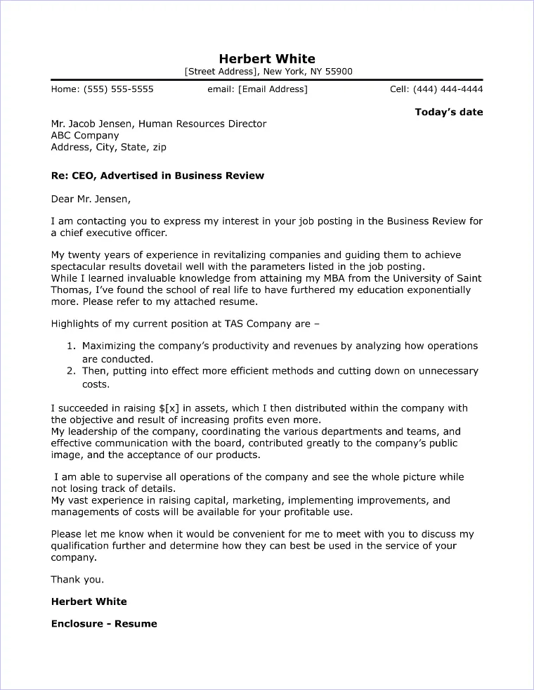 41288 professional summary cover letter