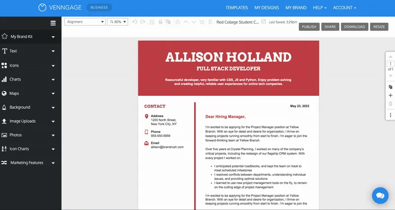 41291 highlighting key skills