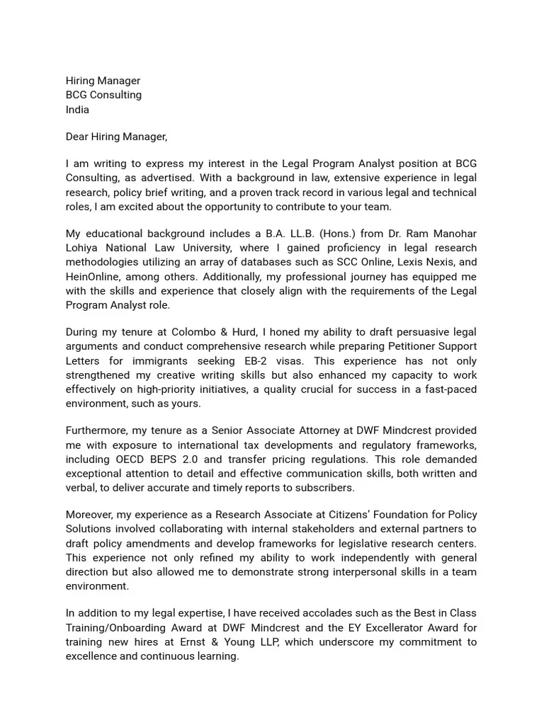 41297 bcg cover letter writing