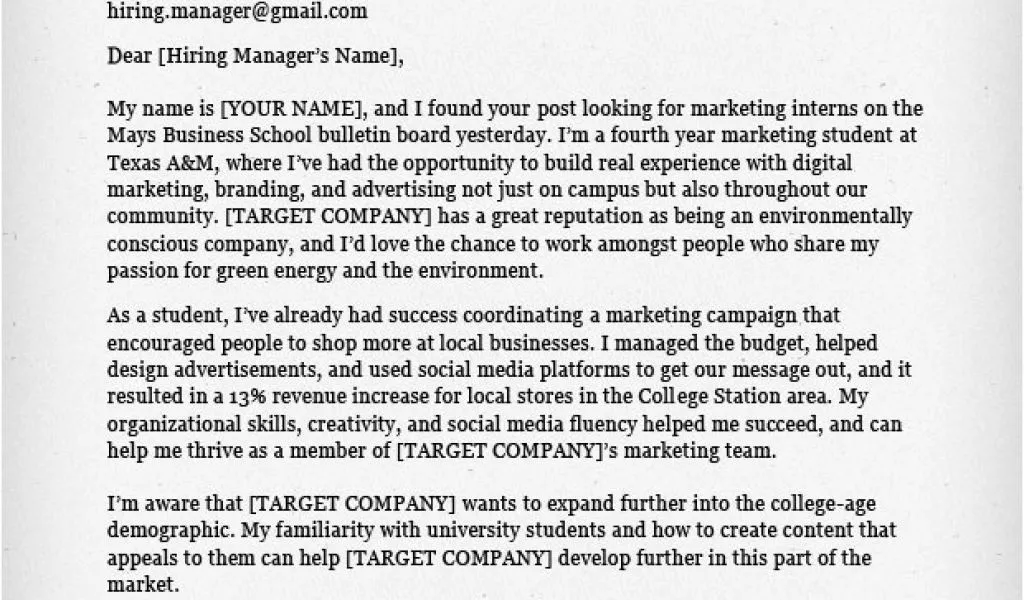 41300 cover letter mistakes