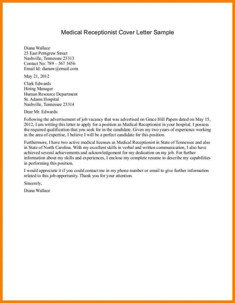41302 cover letter formatting