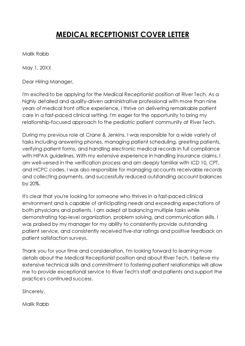 41302 medical office application