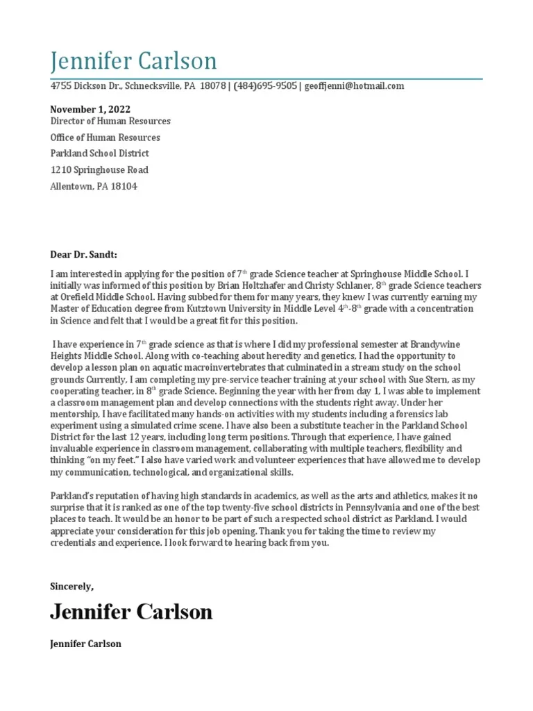 41303 cover letter student teacher 1