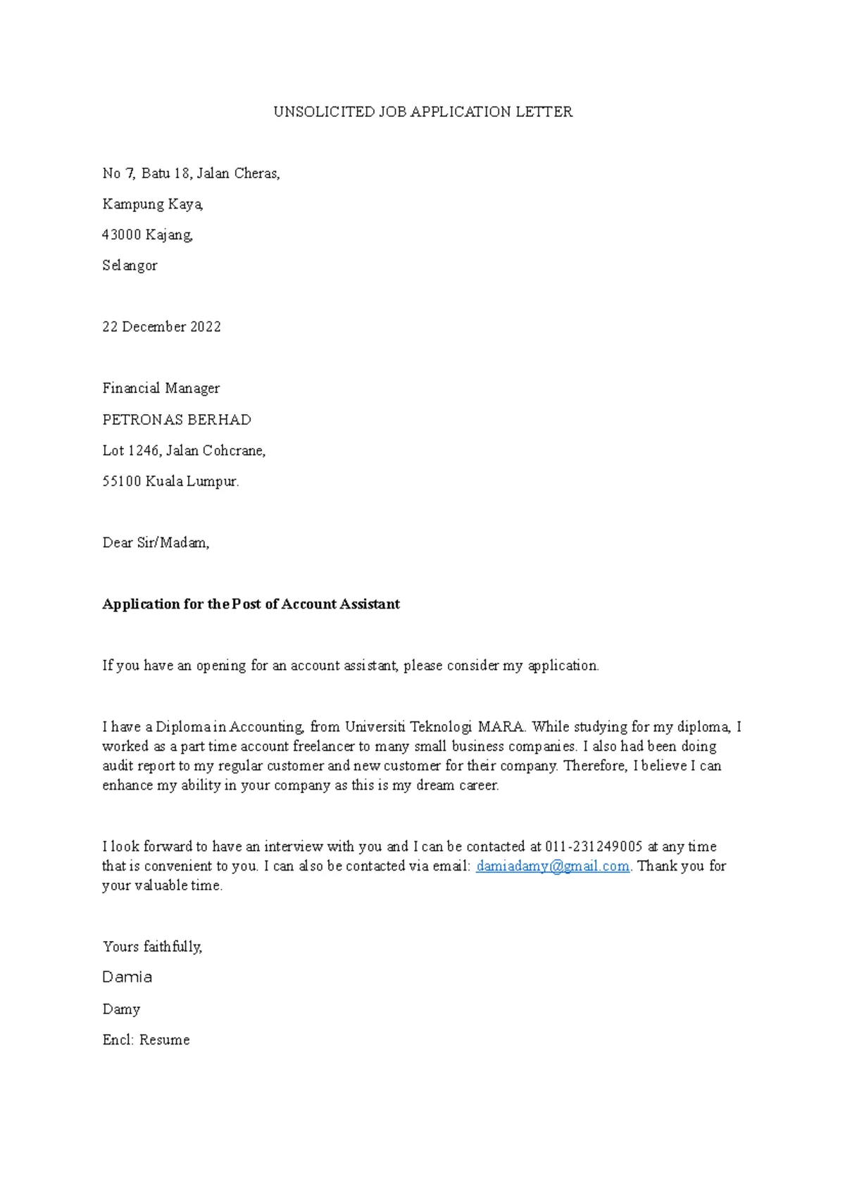 41305 value proposition