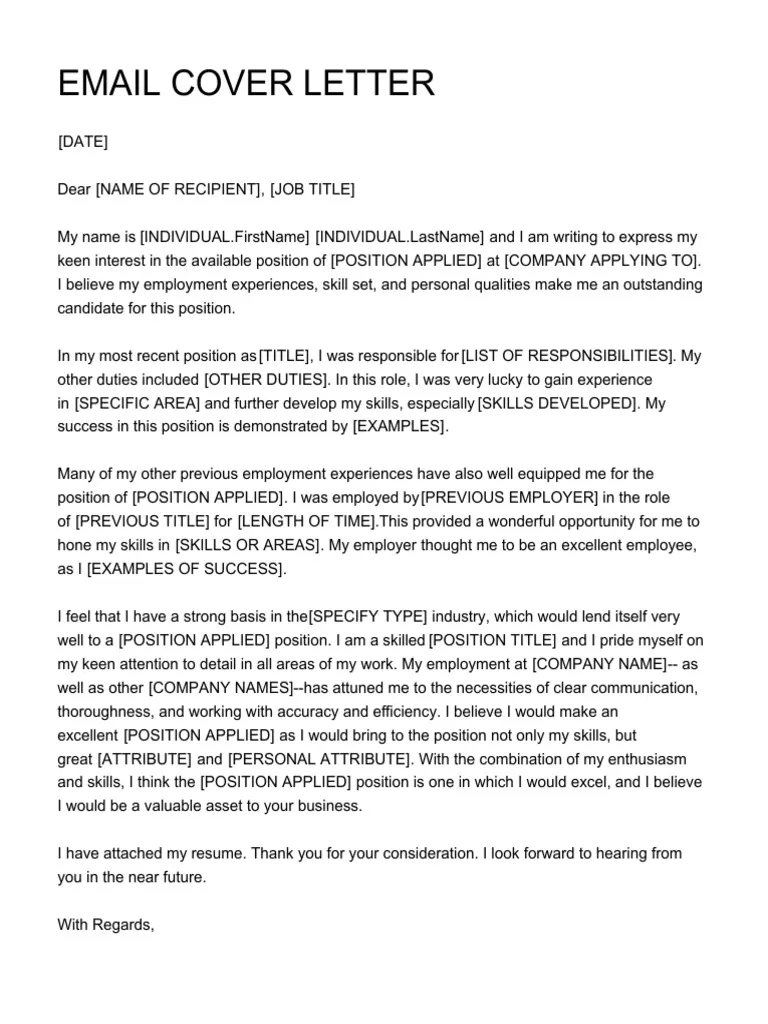 41311 cover letter writing