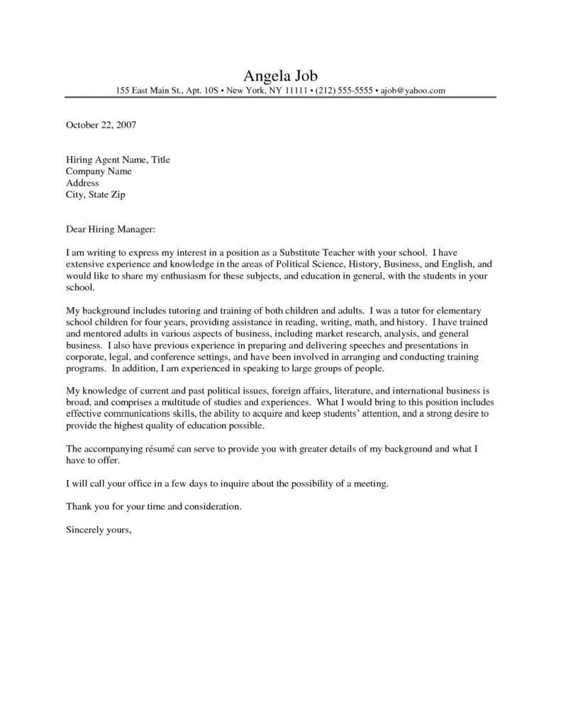 41313 teacher assistant cover letter