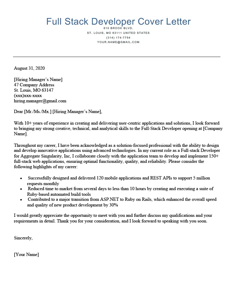 41316 it cover letter mistakes