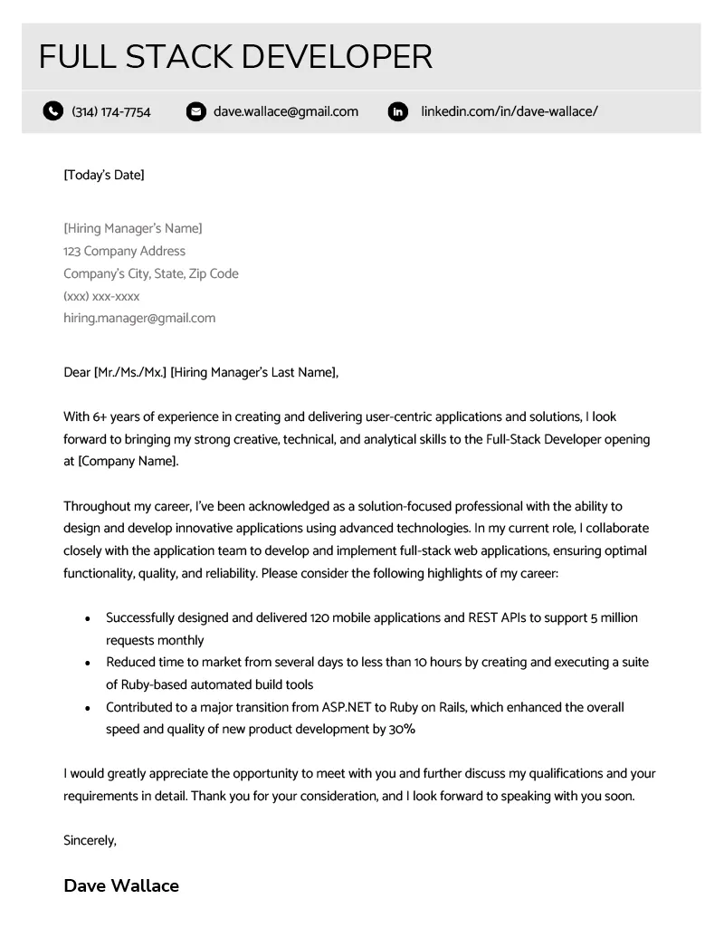 41316 quantifiable achievements