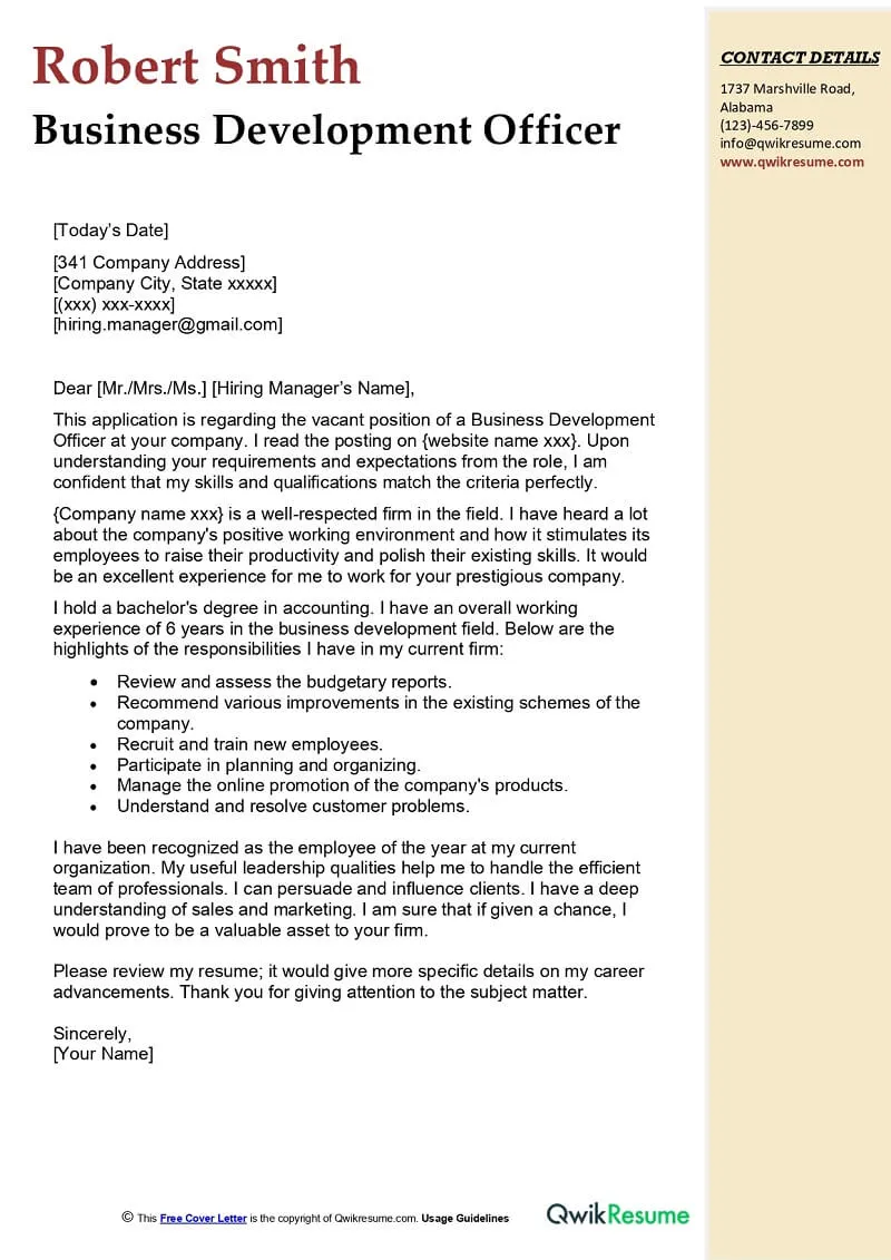 41317 cover letter mistakes