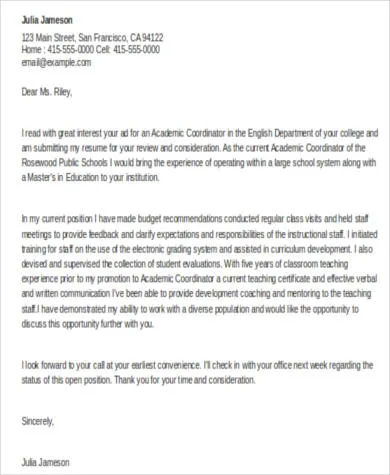 41318 tailoring cover letter