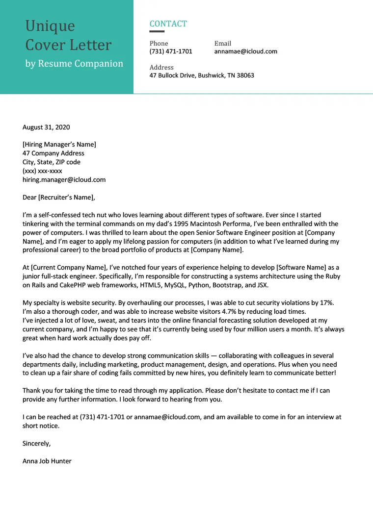 41319 cover letter essentials 4