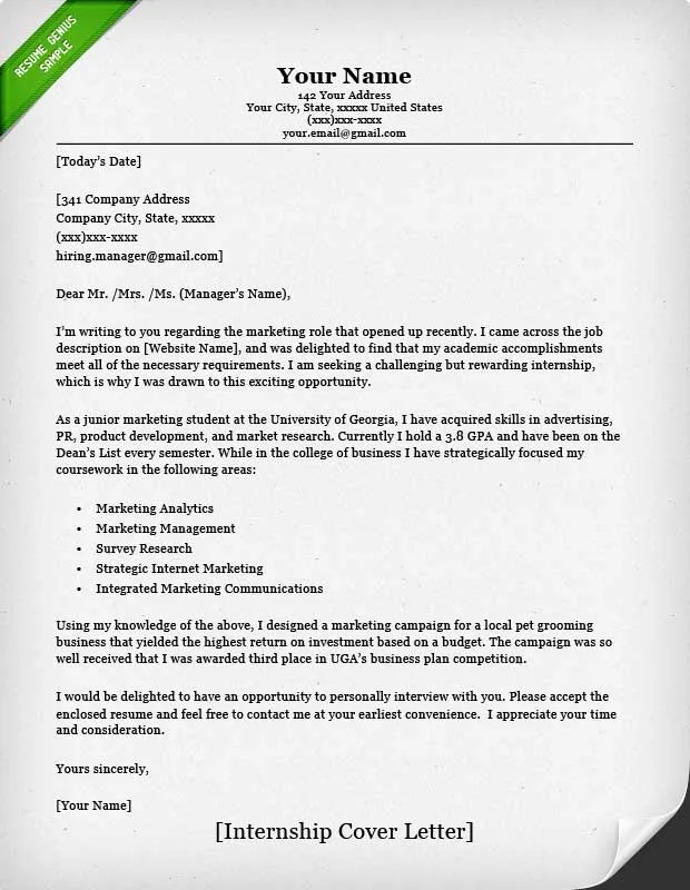 41320 tailoring cover letter