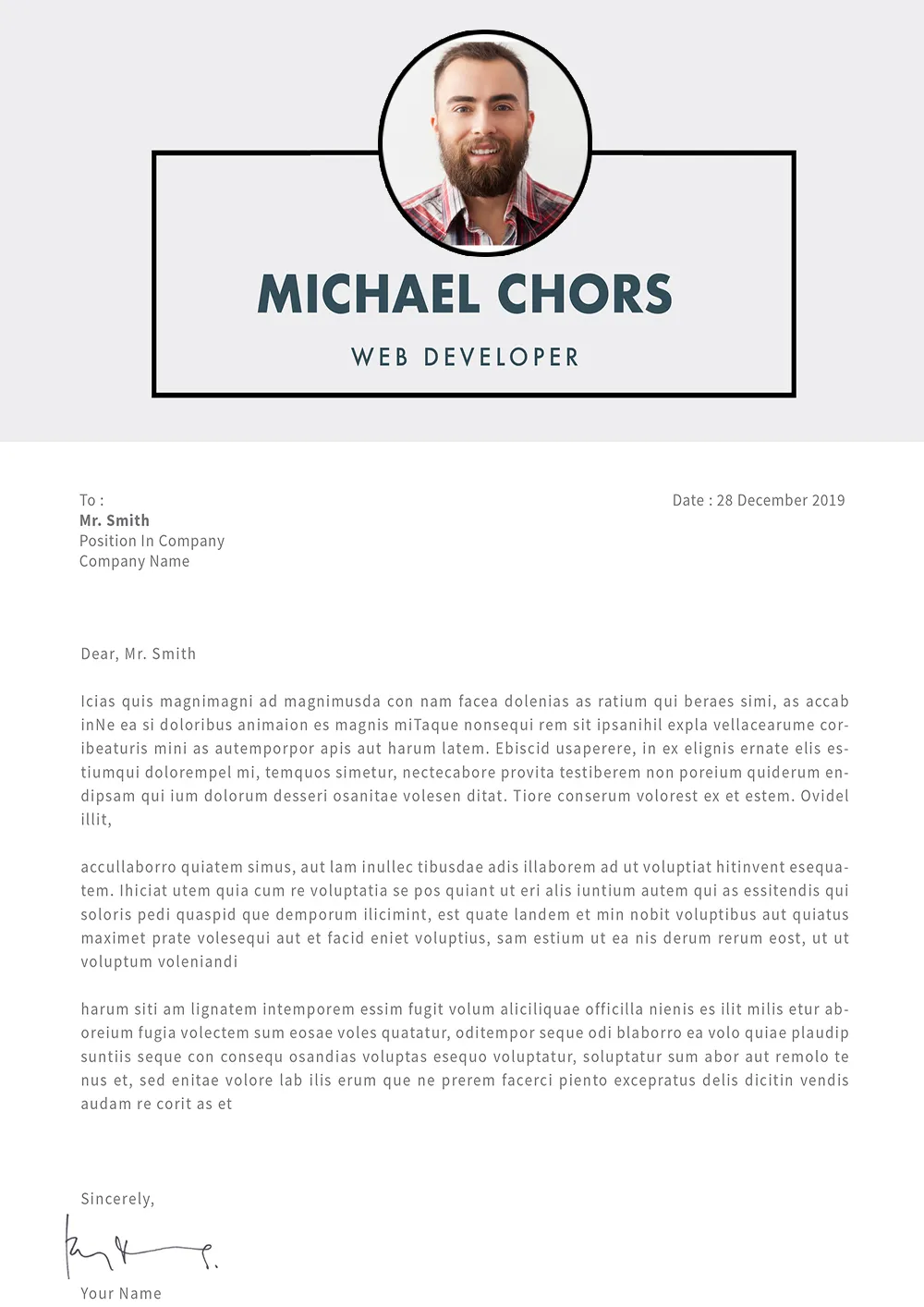 41321 executive cover letter results