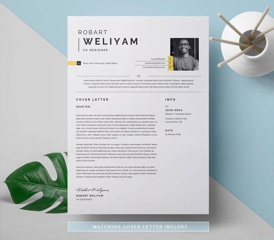 41324 cover letter purpose