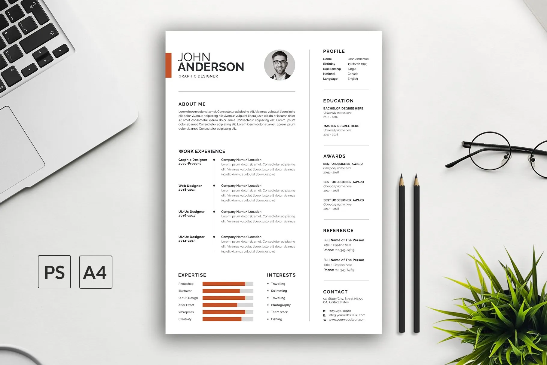 41324 cover letter vs resume cv