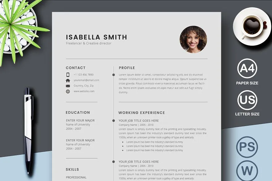 41324 resume importance