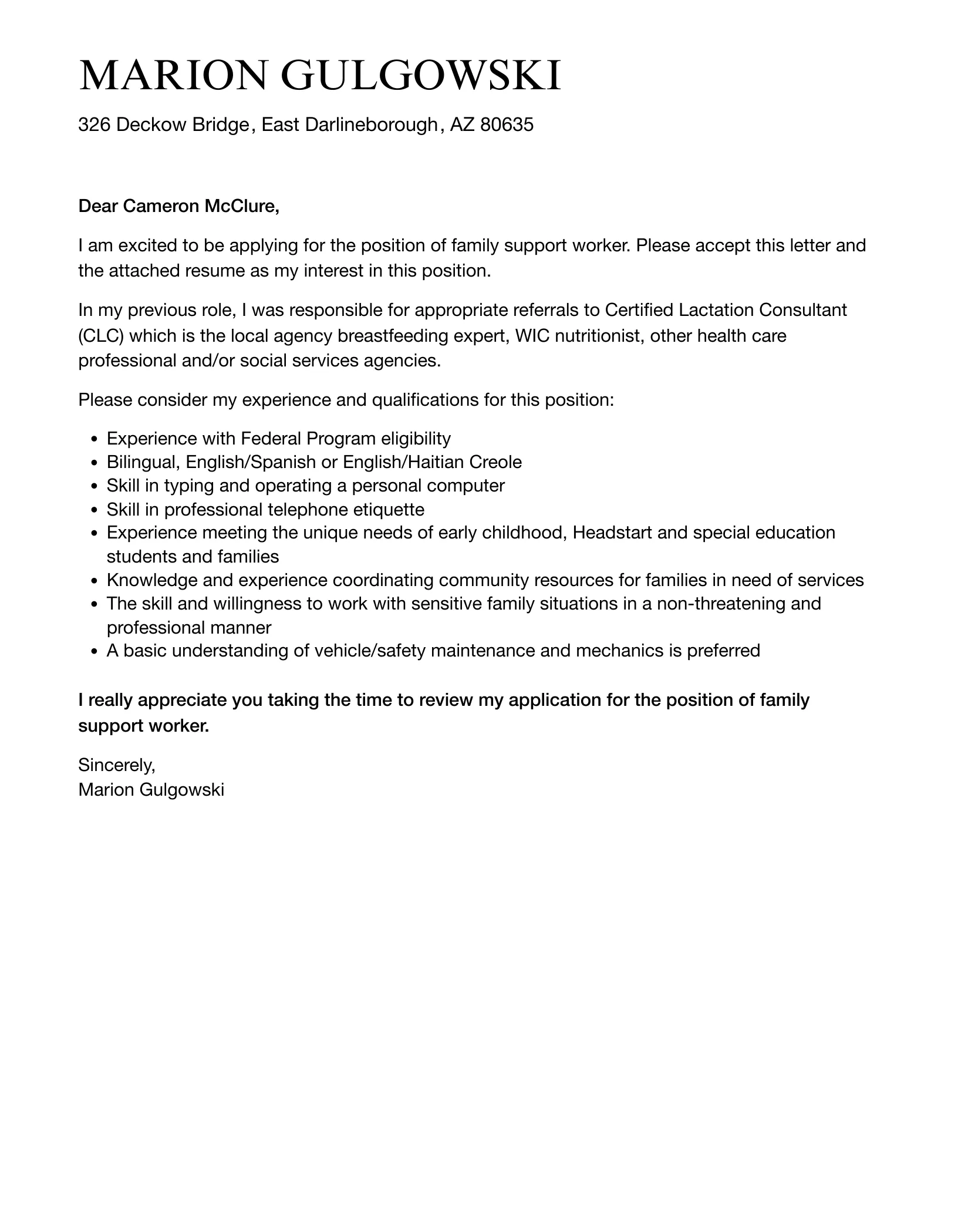 41326 family support worker common mistakes