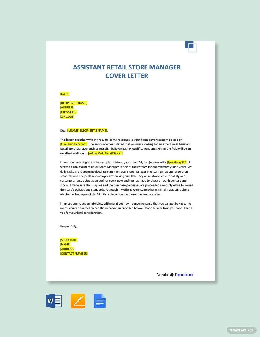 41329 store manager achievements