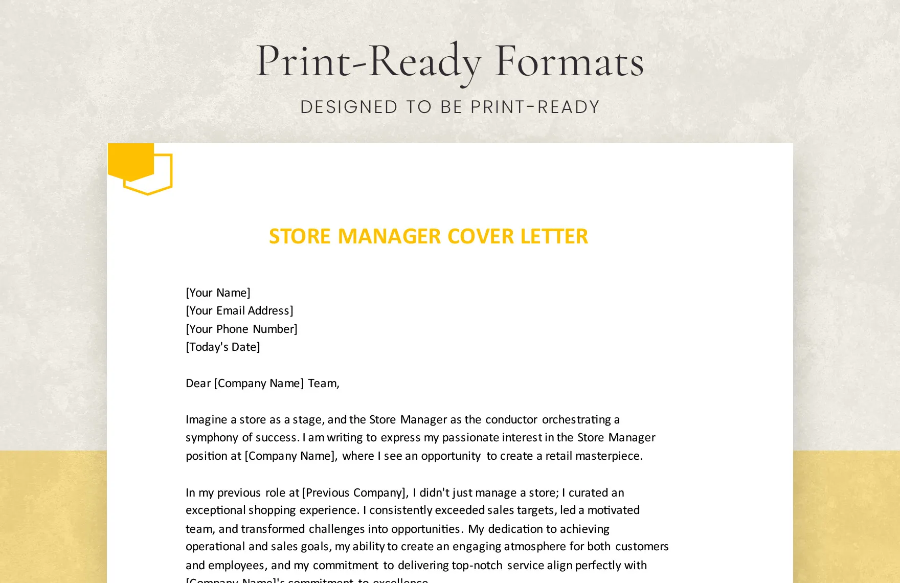 41329 store manager skills experience