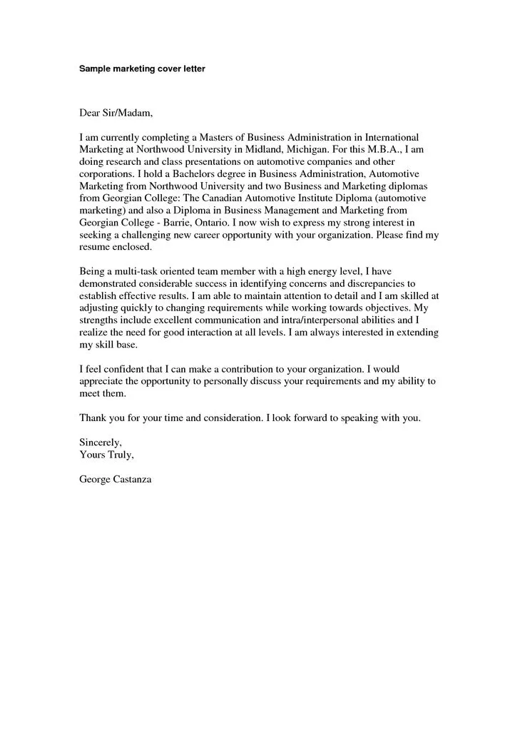 41330 marketing manager cover letter