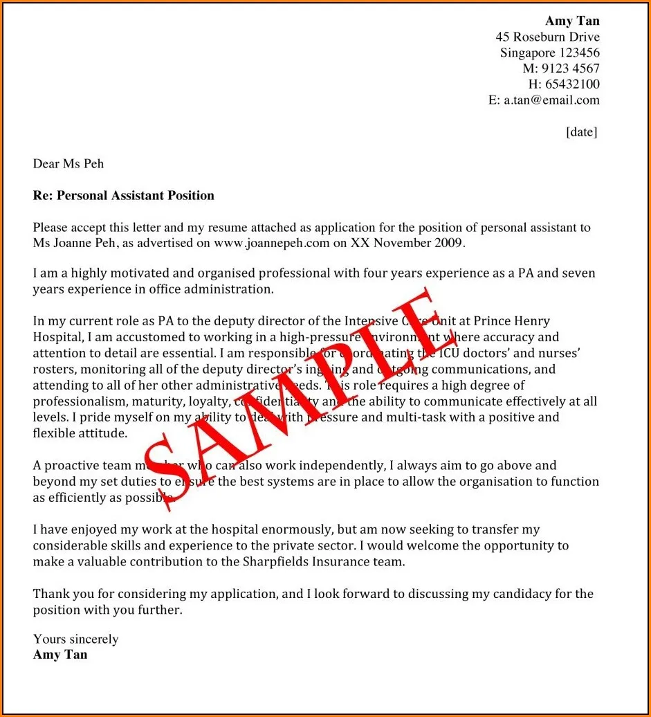 41334 cover letter components