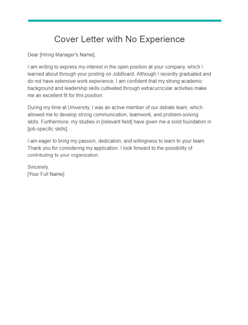 41335 cover letter template