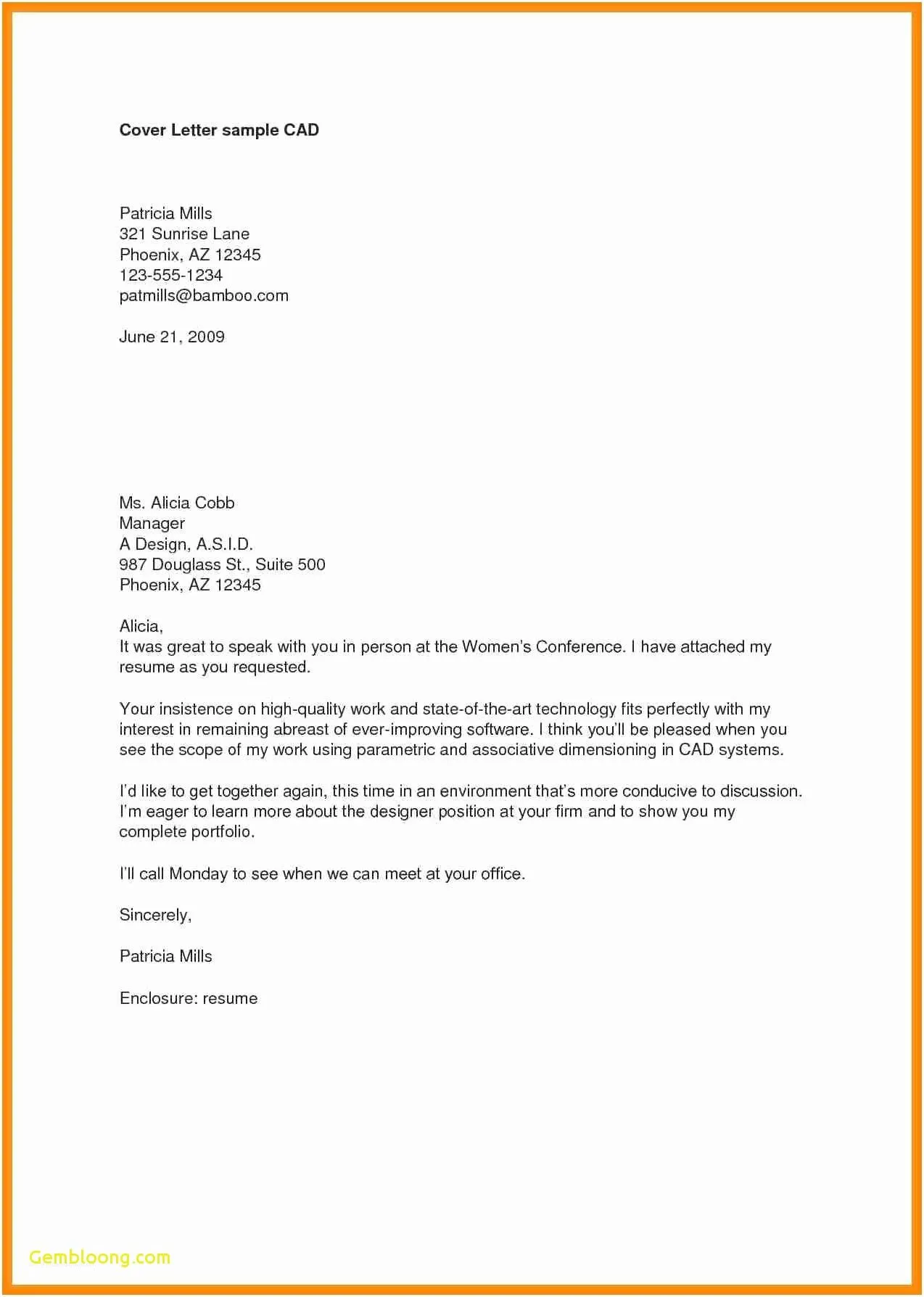 41336 cover letter skills